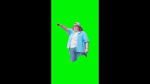 They Them Energy | Green Screen