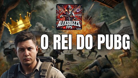 🔥 O Rei do PUBG! Dominando Tudo no Campo de Batalha! 🎯💥