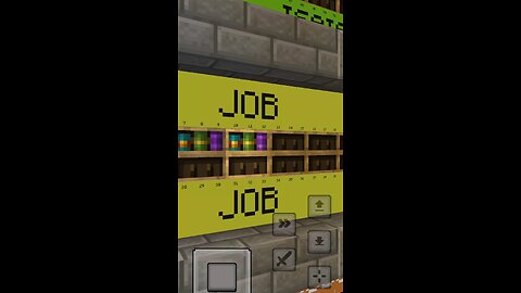 Job 12 - the KJV Bible in vanilla Minecraft #KJV #Job #Bible #Minecraft