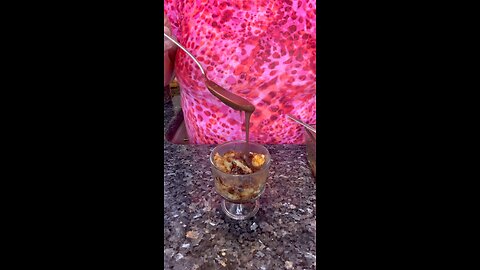 Coconut Chocolate Chip Bread Pudding