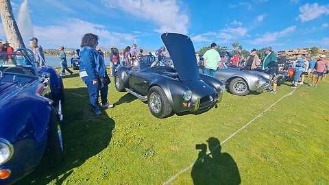 Shelby Cobra - Pure American Muscle Legend!