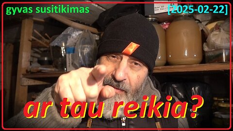 Jei tau tikrai rūpi... (GYVAS SUSITIKIMAS)