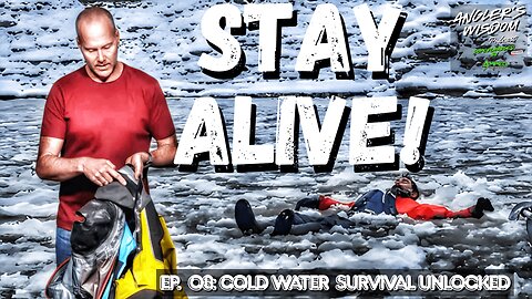 Ep. 08: Cold Water Survival Unlocked – Myths Exposed, Gear Revealed & Life-Saving Secrets