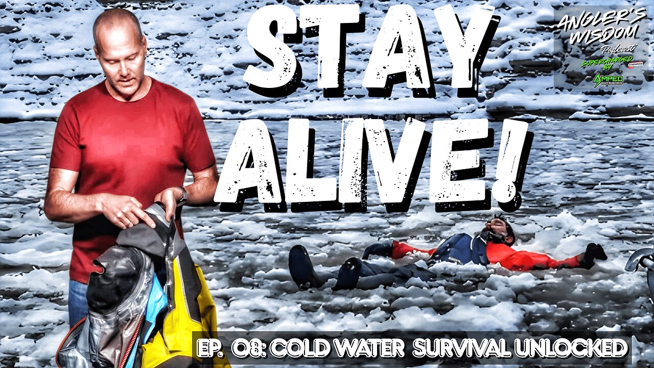 Ep. 08: Cold Water Survival Unlocked – Myths Exposed, Gear Revealed & Life-Saving Secrets