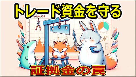 トレード資金を守る：ブローカーに搾取させず証拠金は自分の金だと強く認識すべきです