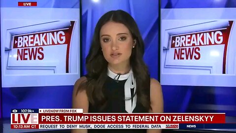 President Trump's Call out Zelensky