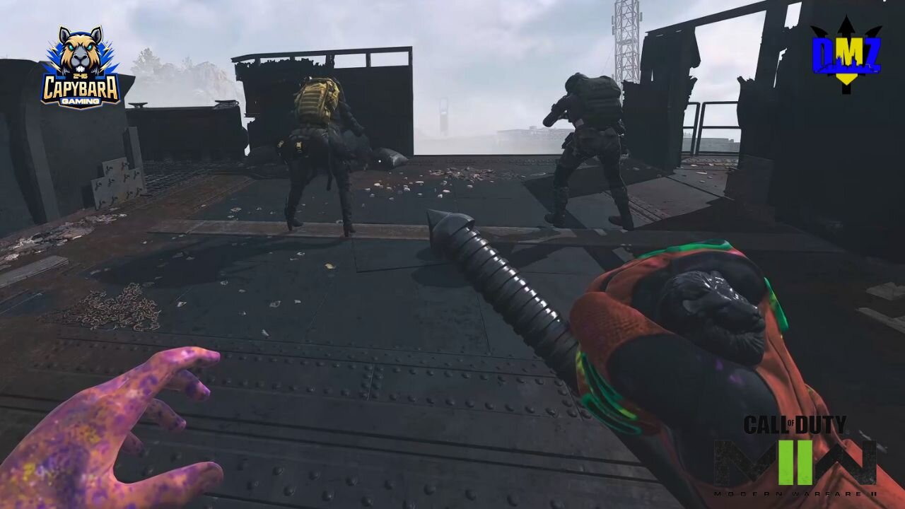 DMZ - Ashika Tonfa Only Raid