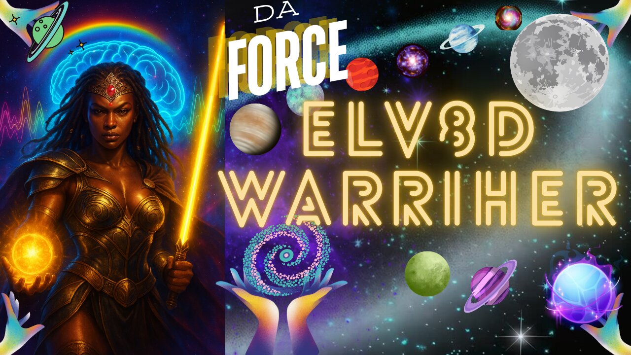 ELV8D WARRIHER GODDESS || DA FORCE IS WITH ME