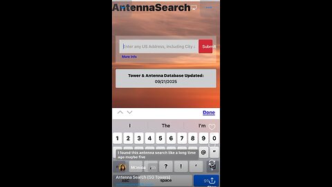 5G Tower/Antenna Search Around Your Home