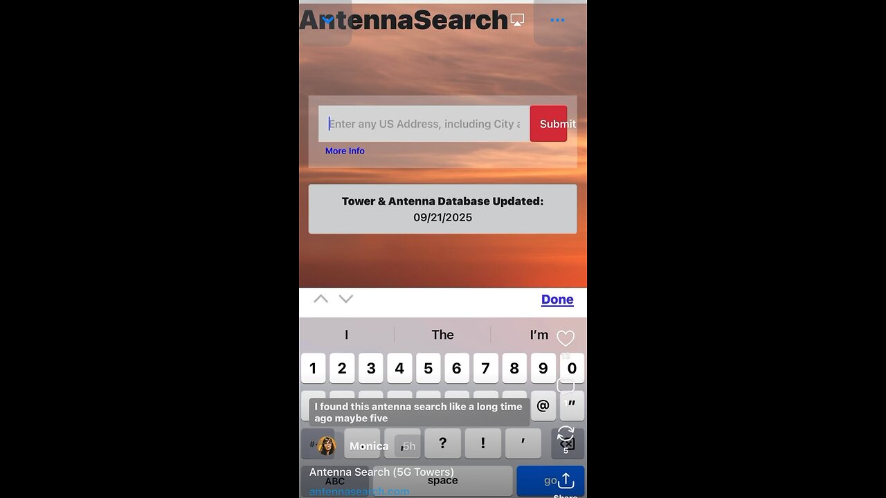 5G Tower/Antenna Search Around Your Home