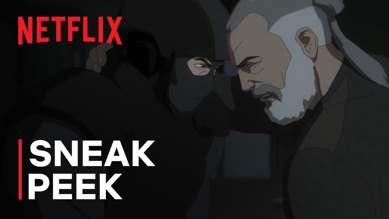Tom Clancy's Splinter Cell: Deathwatch | Meeting Sam Fisher | Sneak Peek | Netflix