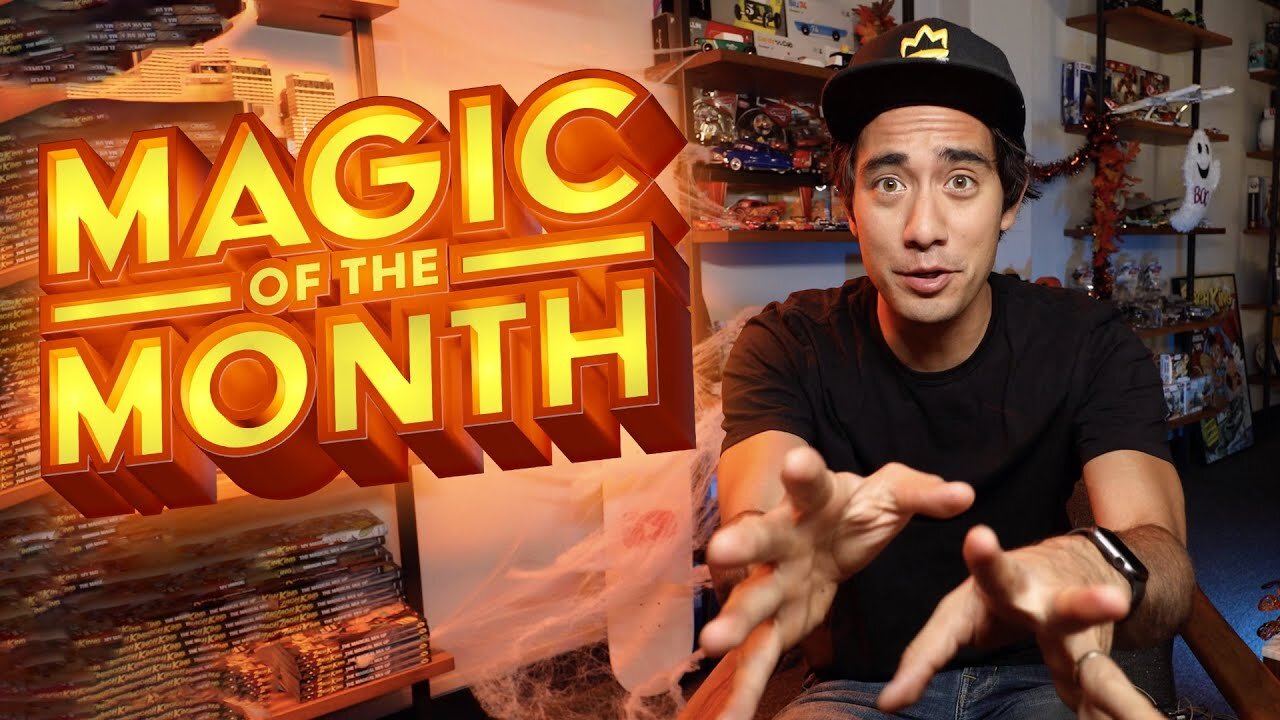 Zach King Reacts to Your Magic | MAGIC OF THE MONTH