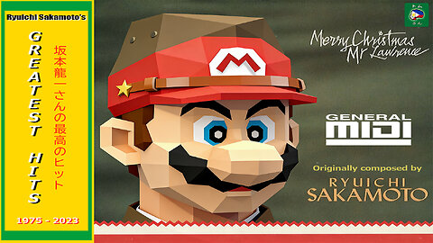 "Merry Christmas, Mr. Lawrence" main theme, but it's in Super Mario 64 soundfont