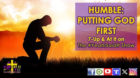 WORD OF THE DAY: 2 CORINTHIANS 12:10 - HUMBLE: PUTTING GOD FIRST