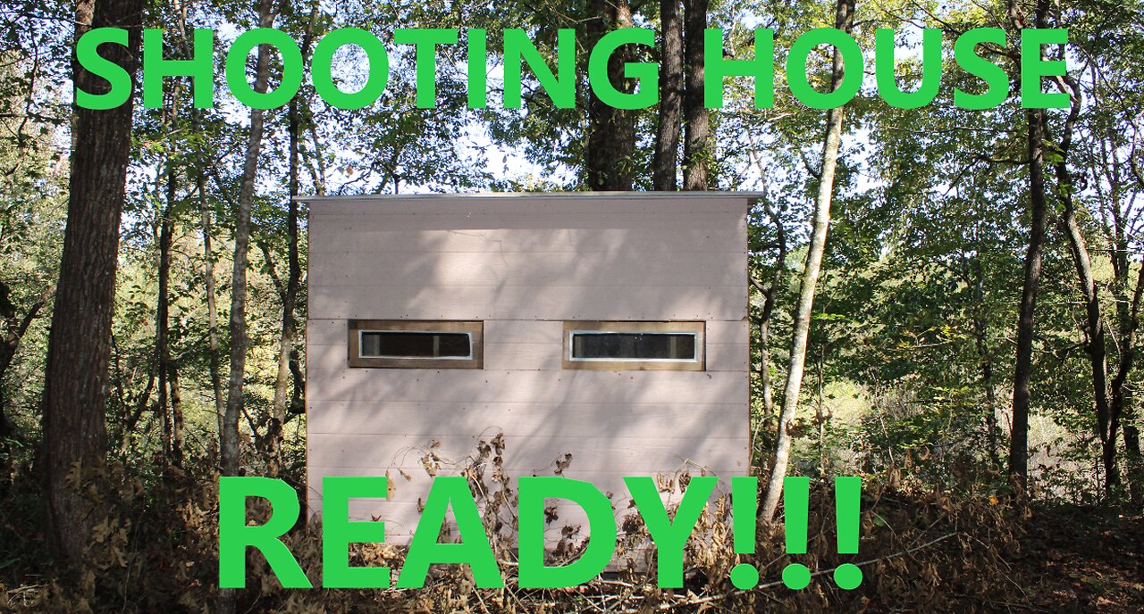 Dan the Man Delivers The Shooting House!