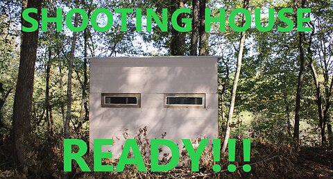 Dan the Man Delivers The Shooting House!