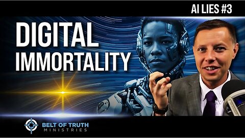 AI Lie #3 (of 7) Digital Immortality