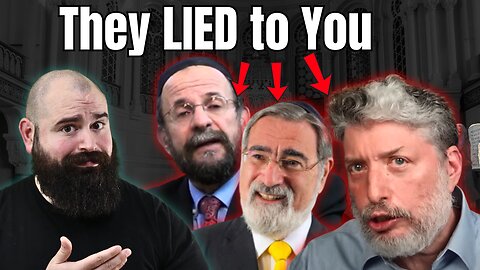 Rabbinic Judaism Is NOT Biblical - Proof