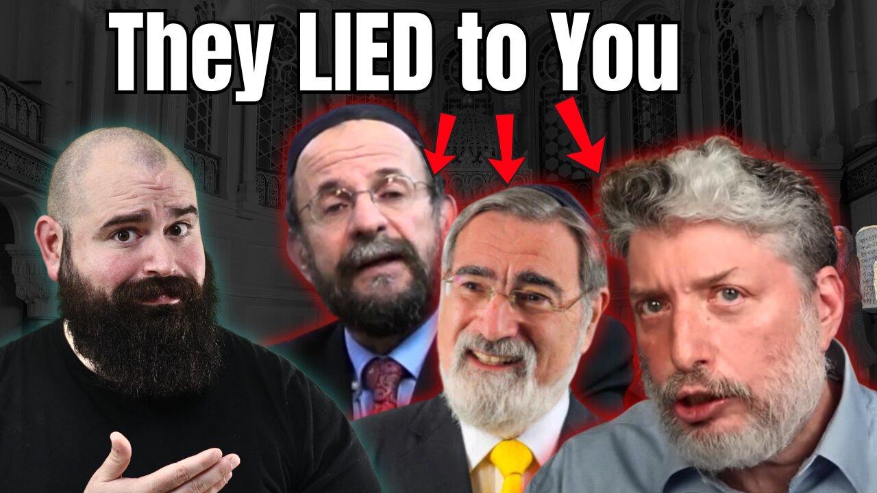 Rabbinic Judaism Is NOT Biblical - Proof