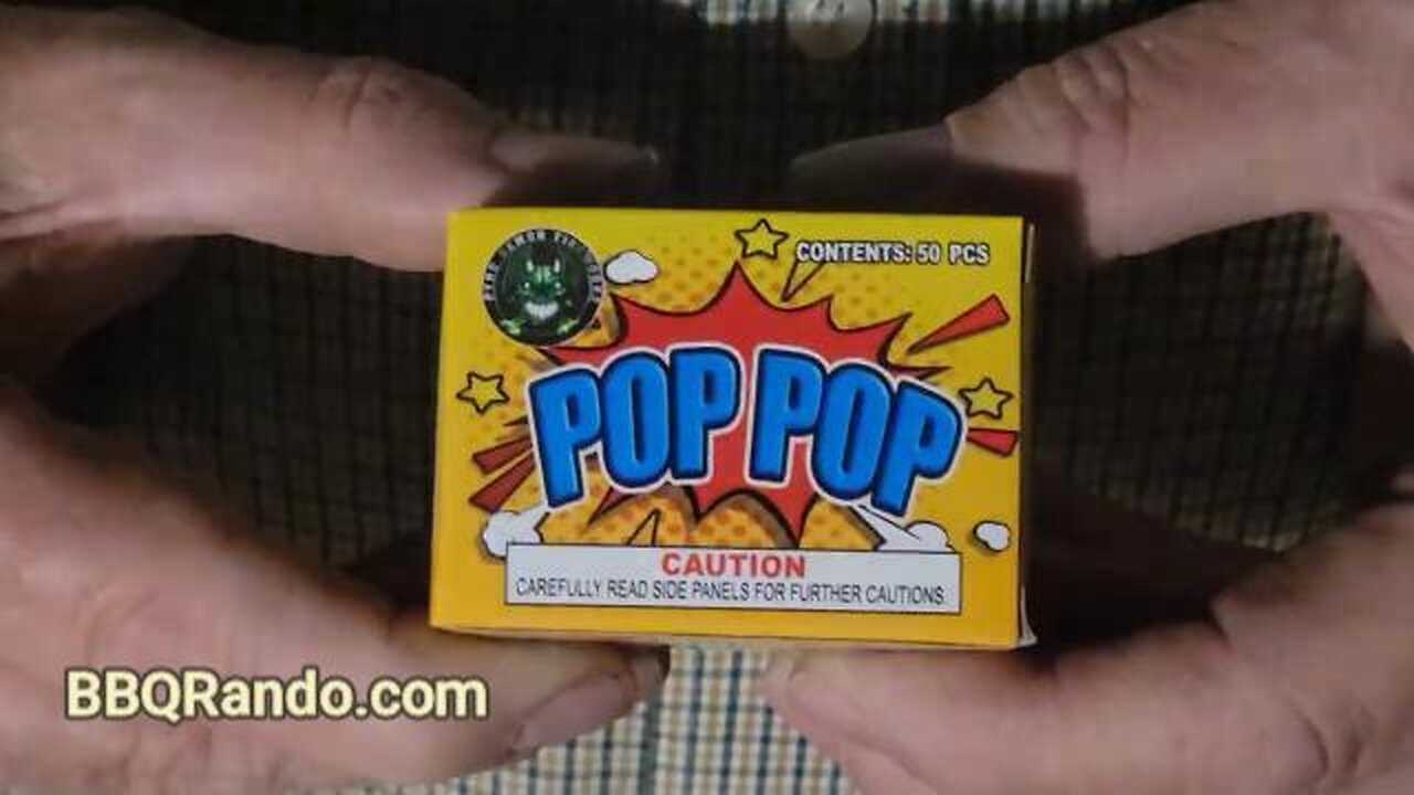 POP POP SNAPS - Pyro Demon Fireworks