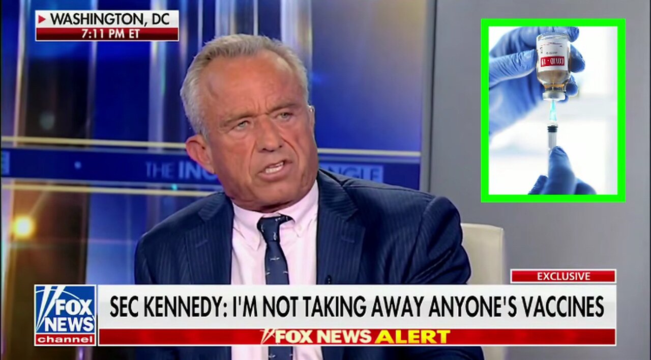 RFK Jr vows to launch a real vaccine injury reporting system that actually works