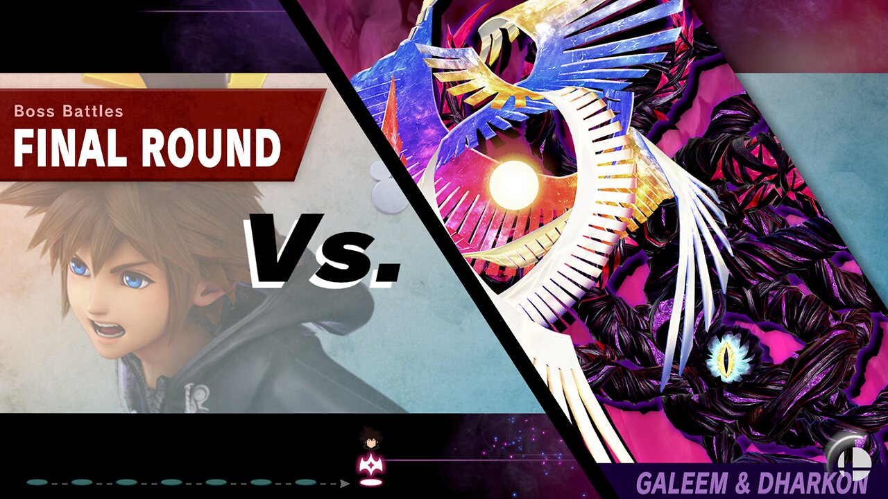 Organization XIII Sora vs SSBU Boss Battles Quickie -By rubikex