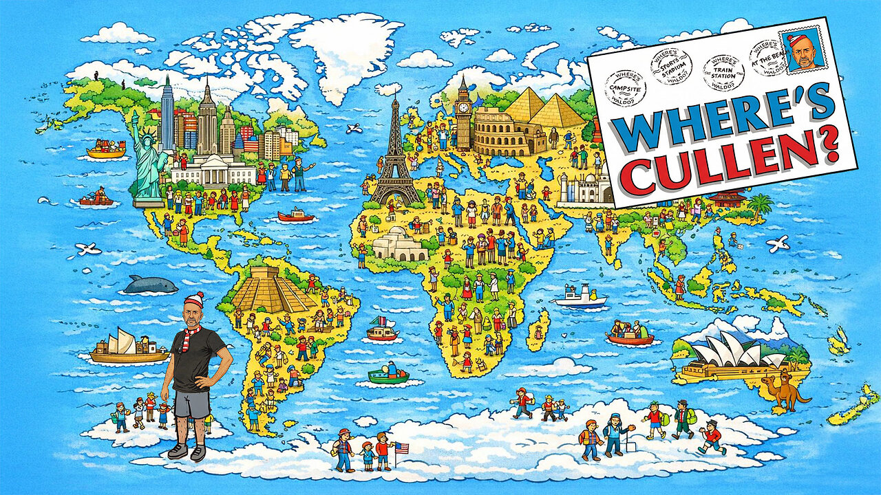 Where in the World is John Cullen?