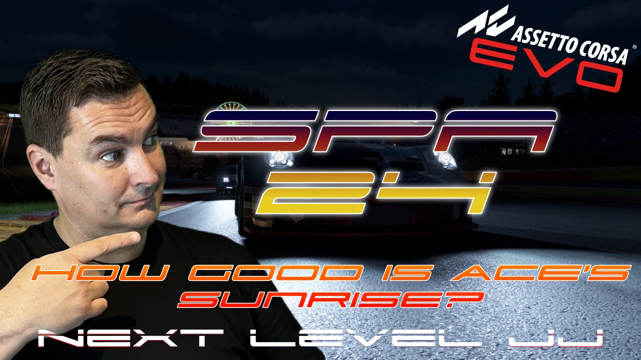 🔴 Live - Spa24 in 30 minutes - Assetto Corsa EVO