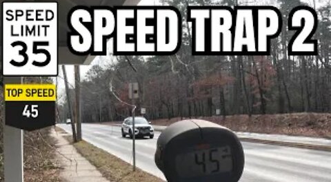 I Bought a RADAR GUN and TARGETED the POLICE