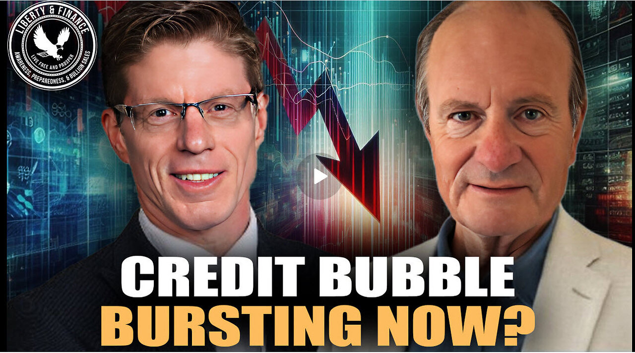 Is The Credit Bubble Popping Now? | Alasdair Macleod