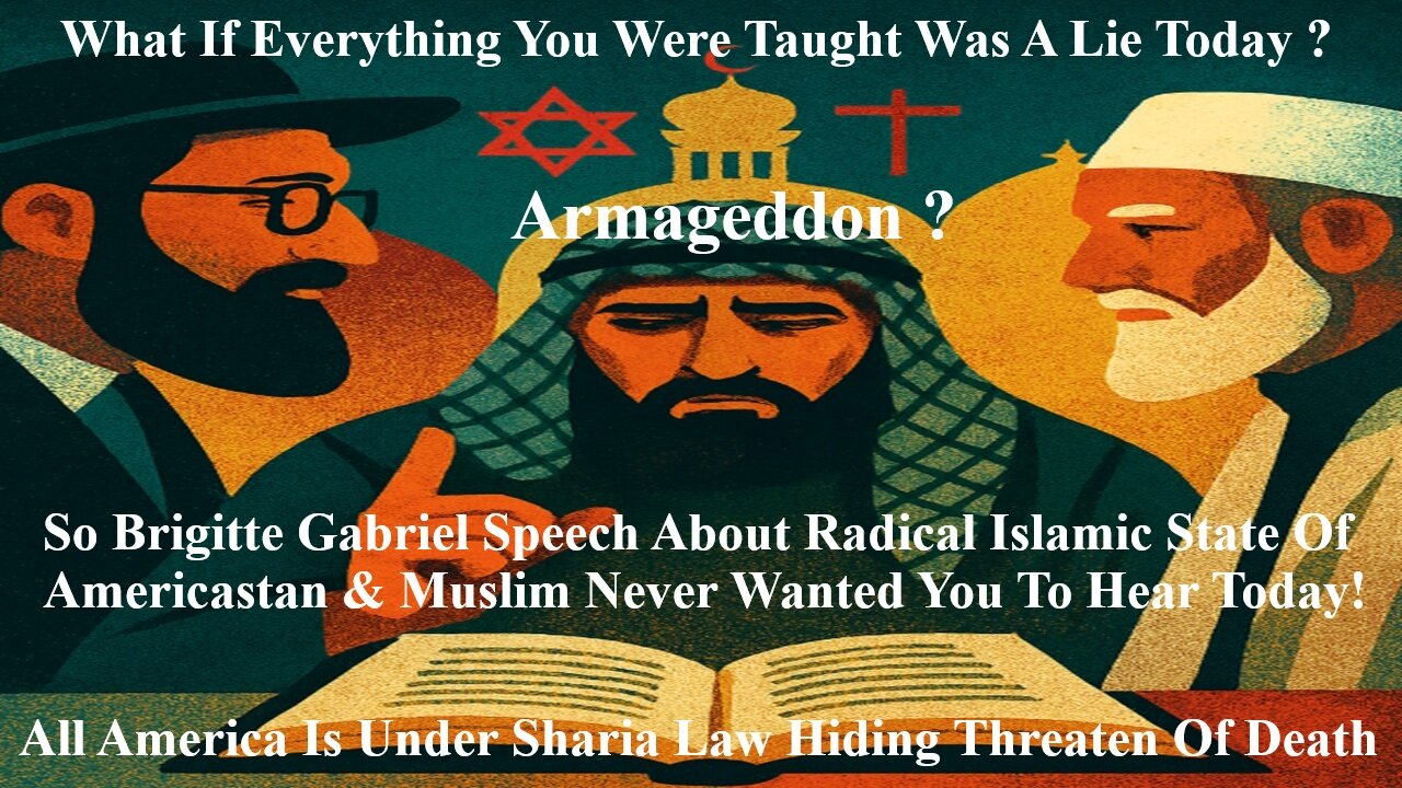 Brigitte Gabriel Speech About Radical Islamic State Of Americastan Never Wanted You To Hear Today