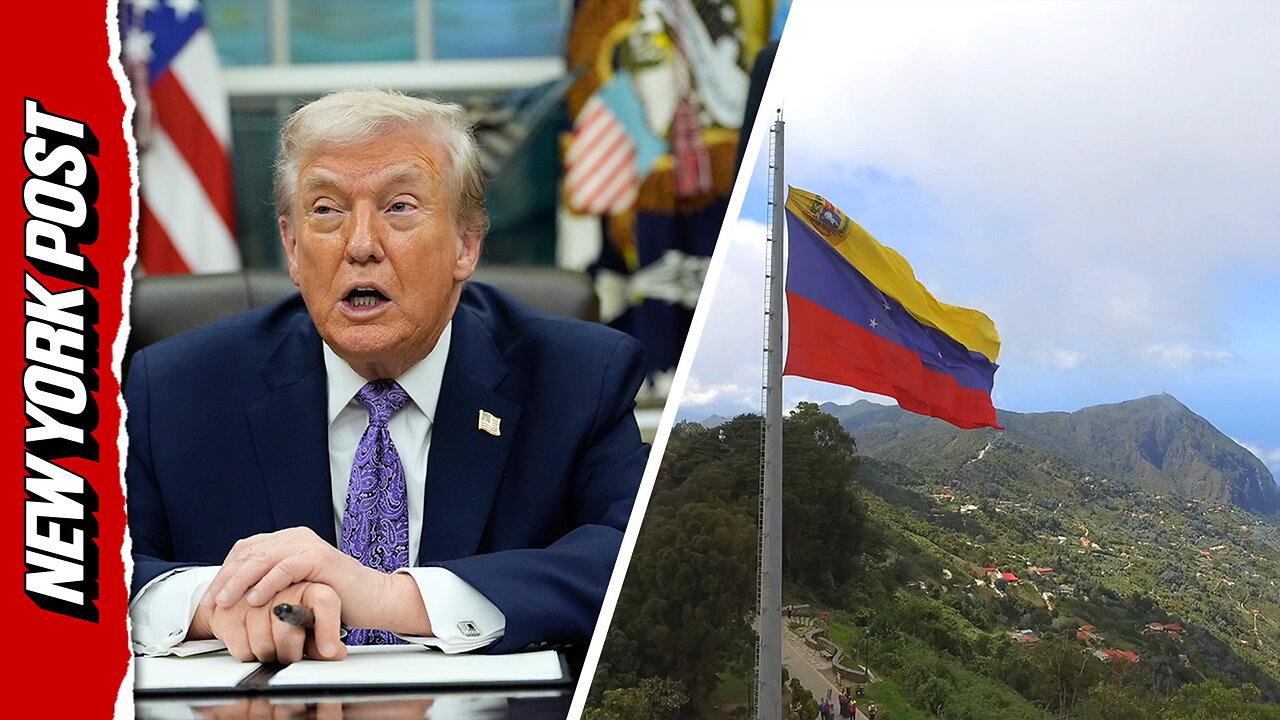 Trump teases land strikes on Venezuela coming soon