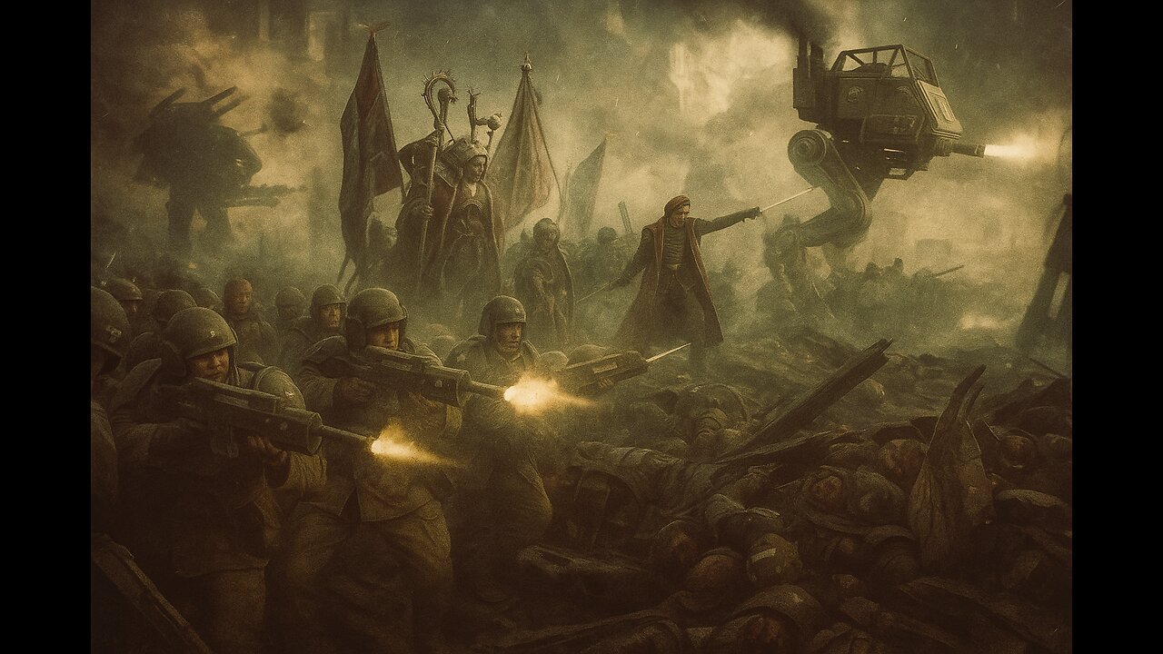 Warhammer Darktide live stream grind