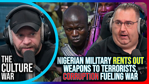 Nigerian Military Rents Out Weapons To Terrorists, Corruption Fueling Terror War