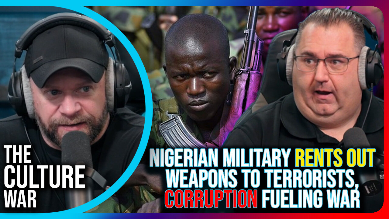 Nigerian Military Rents Out Weapons To Terrorists, Corruption Fueling Terror War