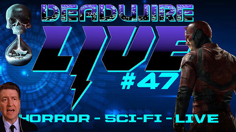 Dead Wire Live #47 - RIP David Lynch, Daredevil Trailer and More!