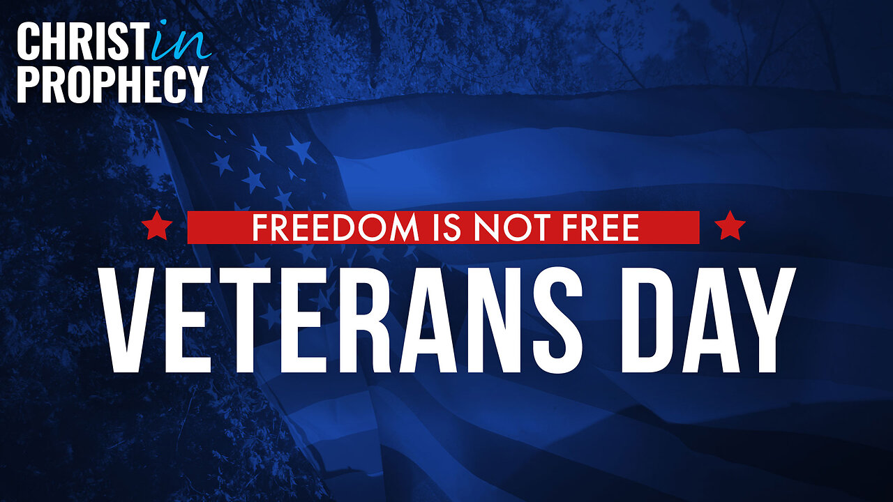 FREEDOM Is Not Free | VETERANS DAY