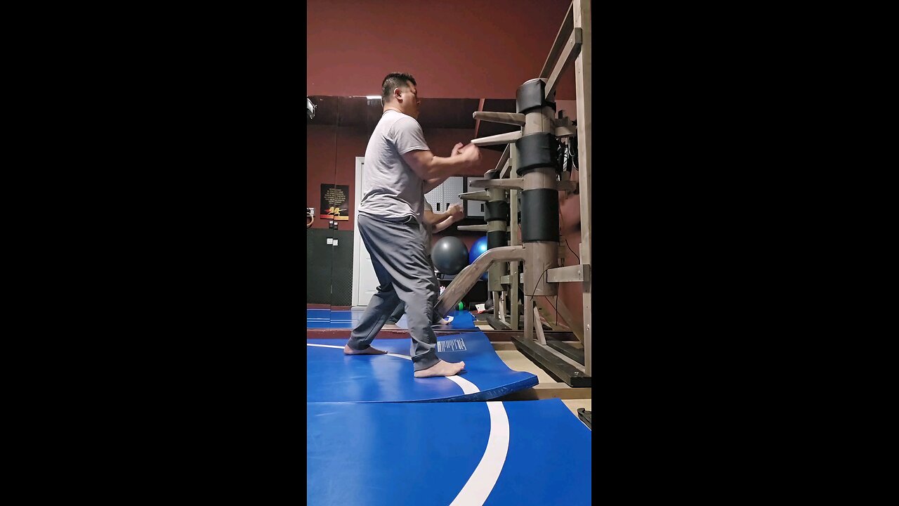 WTD Wooden Dummy Combination 19