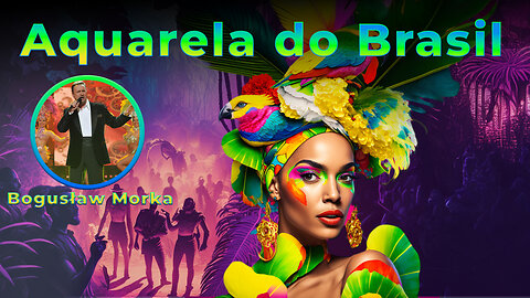 Bogusław Morka - Aquarela do Brasil