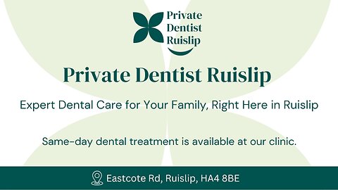 Top Dental Practice in Ruislip – Quality Care You Can Trust!