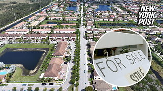 Why homes are piling up on the market in Florida