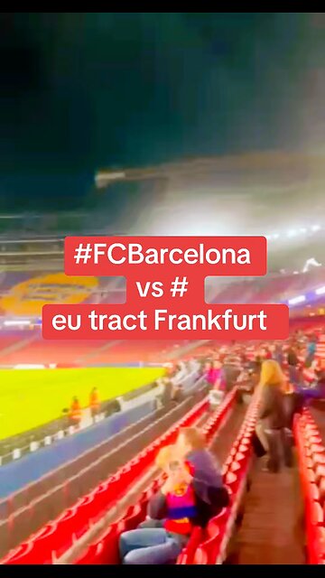 FC Barcelona #campnou ready for la liga match #barca #football #fcbarcelona #españa #viral #futbol