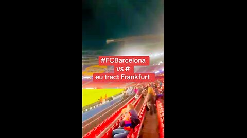 FC Barcelona #campnou ready for la liga match #barca #football #fcbarcelona #españa #viral #futbol