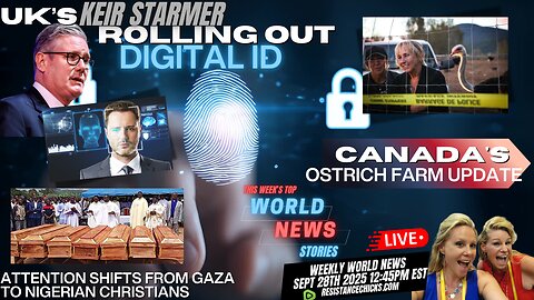 UK Rolling Out Digital ID | Attention Shifts from Gaza to Nigerian Christians | World News 9/28/25