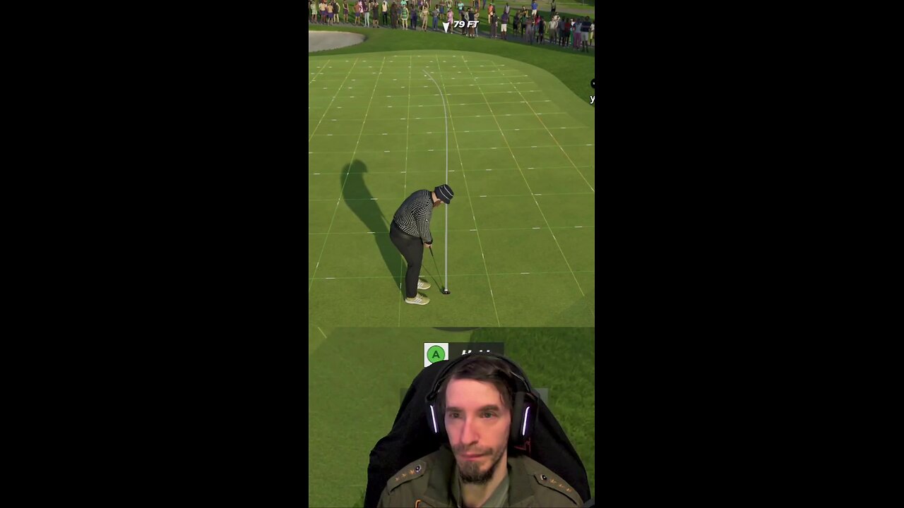 The Long Doughy Putt