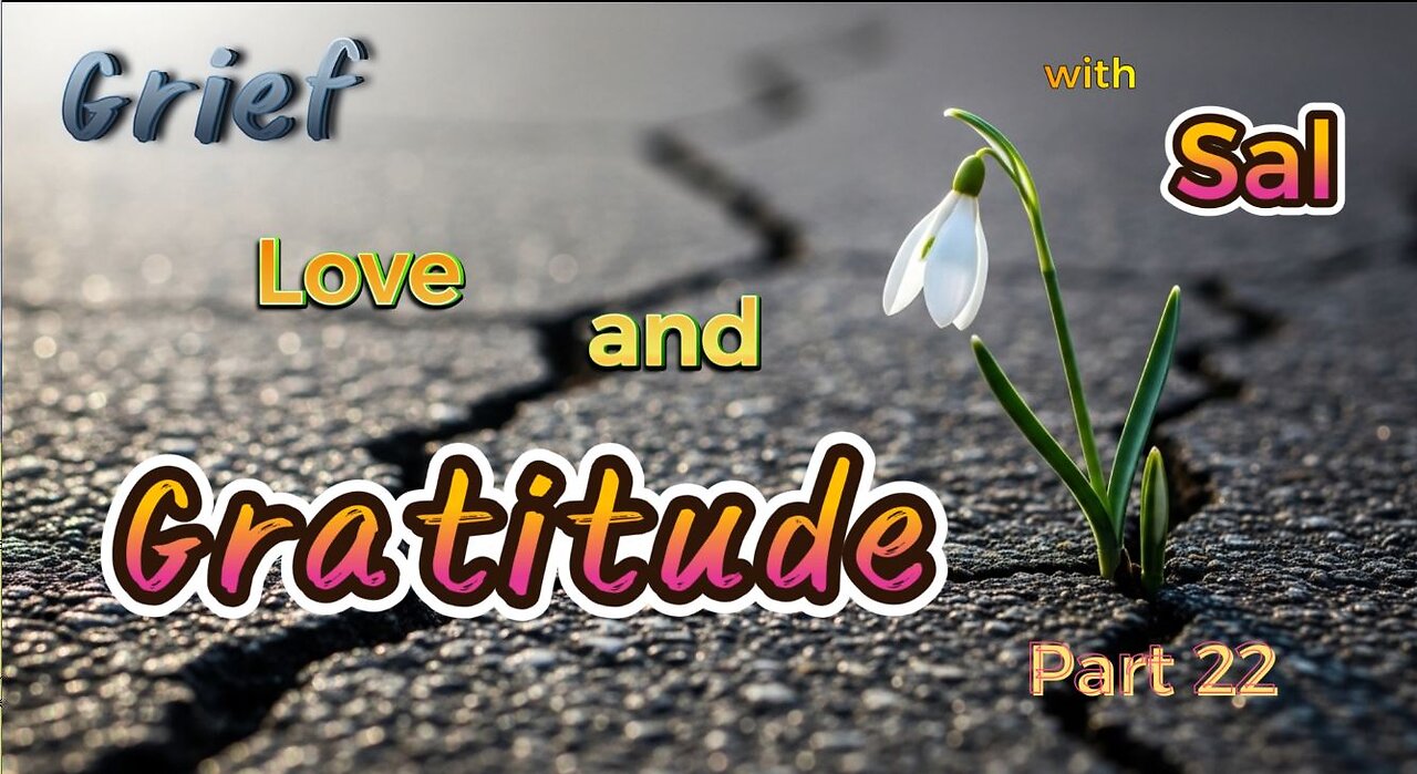 Grief, Love and Gratitude - Part 22