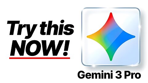 Gemini 3.0 Pro Hidden Features are INSANE!