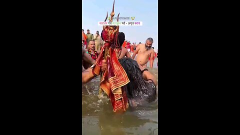 Sacred Bath In Maha Kumbh