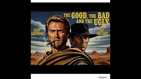 CS #334The Good, the Bad and the Ugly (1966) Clint Eastwood, Lee Van Cleef