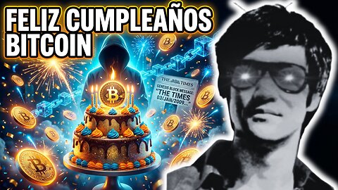 THE BITCOIN LIBERTARIAN VIVO ESPECIAL | FELIZ CUMPLEAÑOS BITCOIN